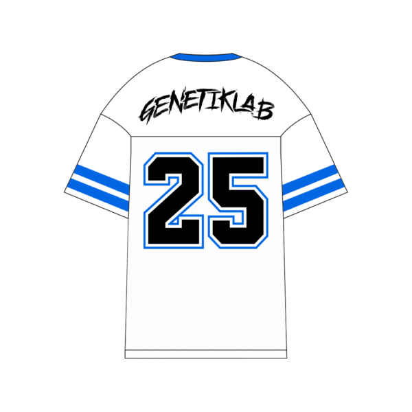 FOOTBALL TEE BLUE - "25" - Image 3
