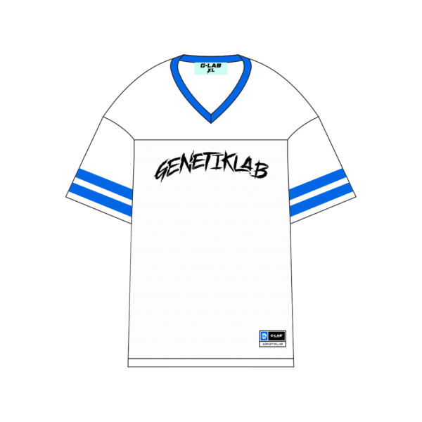 FOOTBALL TEE BLUE - "25" - Image 2