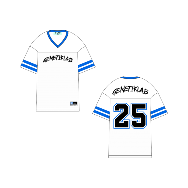 FOOTBALL TEE BLUE - "25"