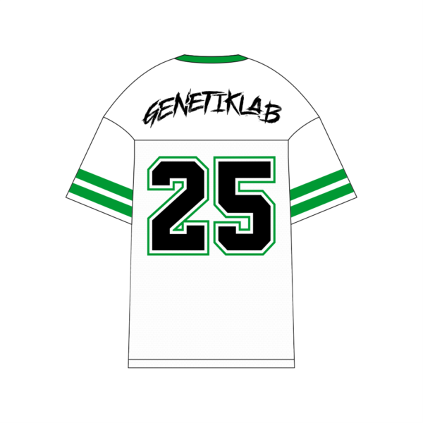 FOOTBALL TEE GREEN - "25" - Image 3