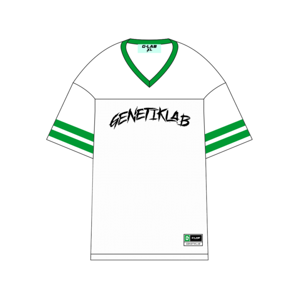 FOOTBALL TEE GREEN - "25" - Image 2