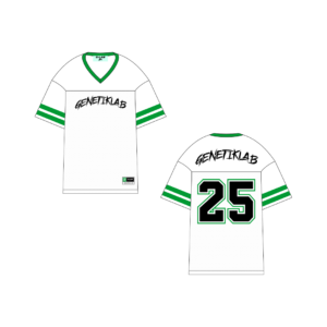 FOOTBALL TEE GREEN - "25"