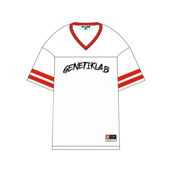 FOOTBALL TEE RED - "25" - Image 2