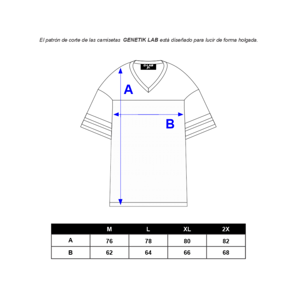 FOOTBALL TEE RED - "25" - Image 4