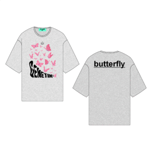 BUTTERFLY - SMOKE GREY