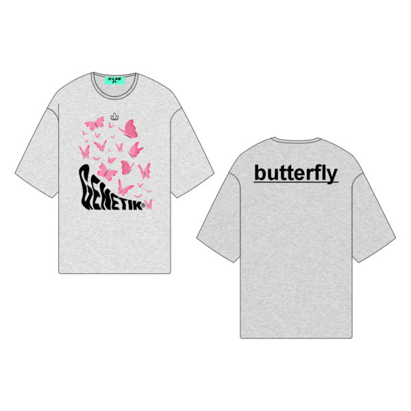 BUTTERFLY - SMOKE GREY
