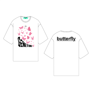 BUTTERFLY - PURITY WHITE
