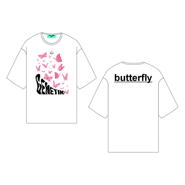 BUTTERFLY - PURITY WHITE