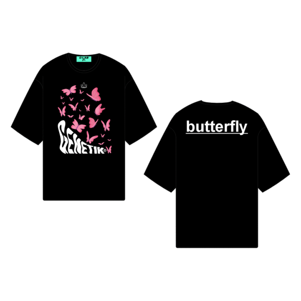 BUTTERFLY - VANTABLACK